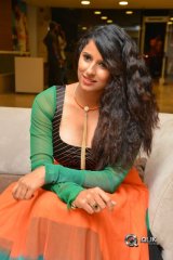 Sravya Reddy At ISM Movie Audio Launch